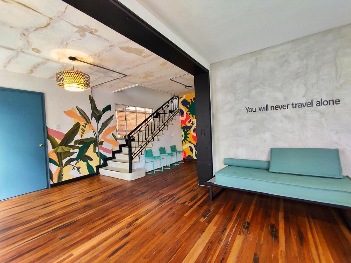 Trip Monkey Chapinero Hostel โบโกตา ภายนอก รูปภาพ