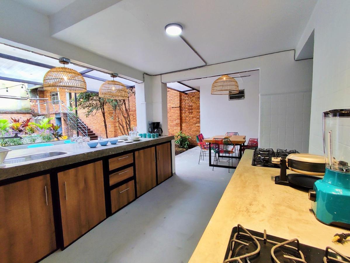 Trip Monkey Chapinero Hostel โบโกตา ภายนอก รูปภาพ
