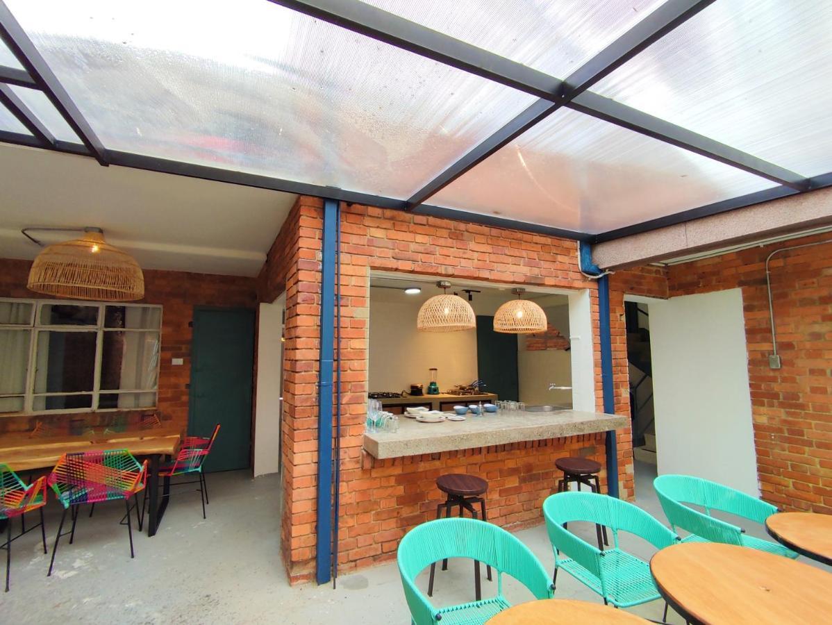 Trip Monkey Chapinero Hostel โบโกตา ภายนอก รูปภาพ